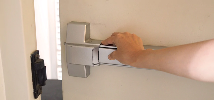 Self-Closing Fire Door Installation in Lathrop, California