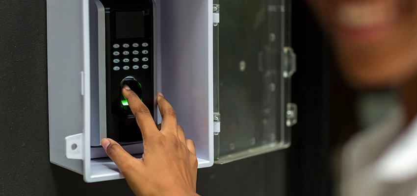 Eye Scan Biometric Entry Systems Maintenance in Lathrop, California