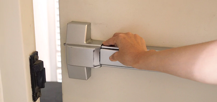 Roller Gate Panic Bar Installation in Lathrop, California