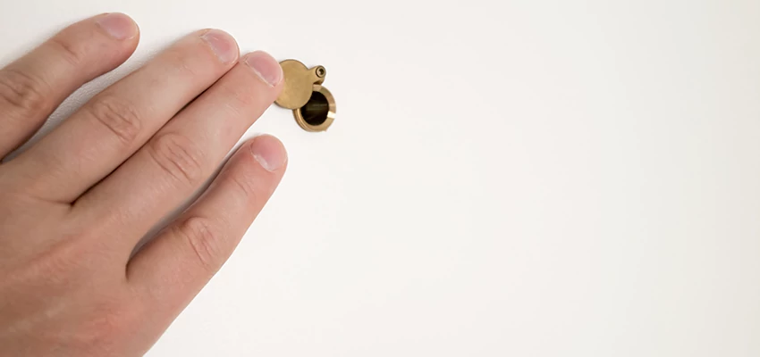 Office Door Peephole Installation in Lathrop, California