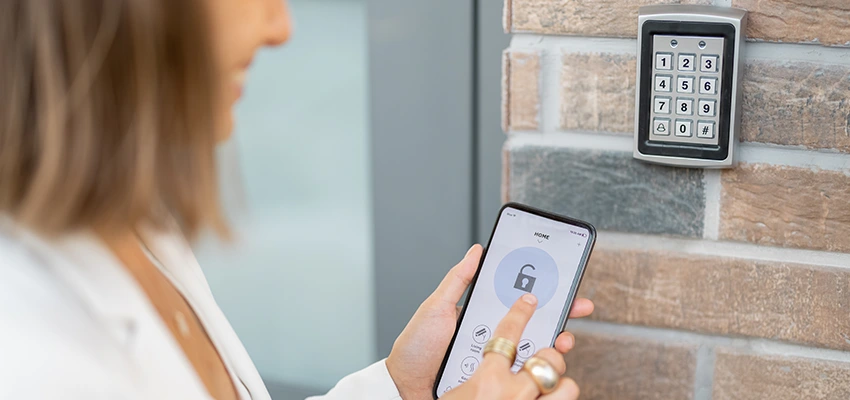 Bluetooth Cylinder Biometric Lock Maintenance in Lathrop, CA